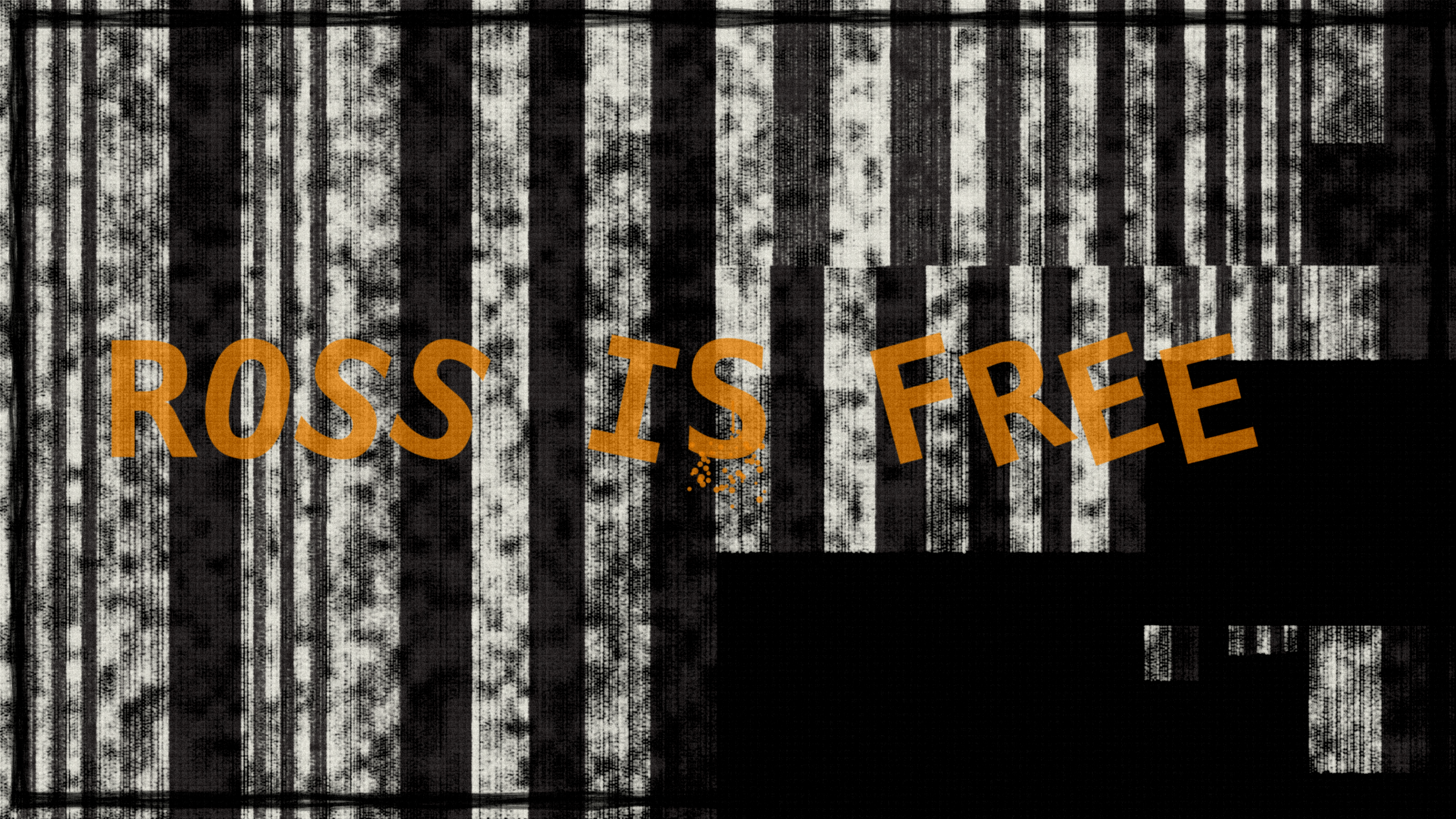 ROSS IS FREE by Lemonhaze