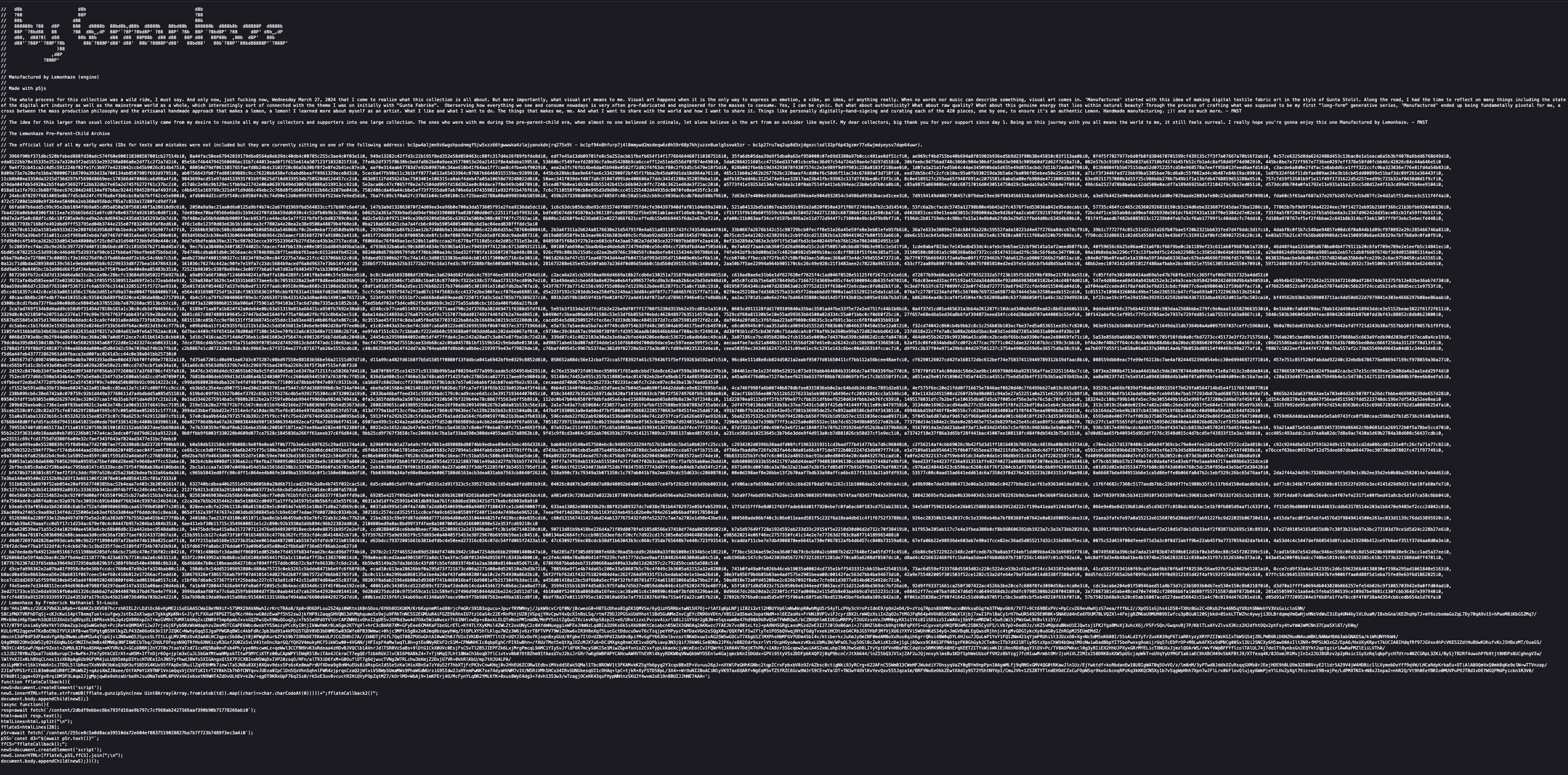 Archive (Manufactured Engine) by Lemonhaze